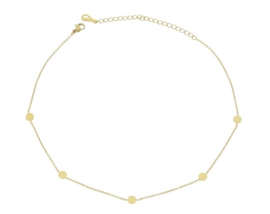 Accessory Concierge - Demi Coin Necklace