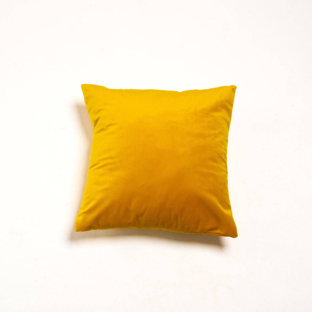 LuckyBird Apparel and Home - Gold Velvet 18x18 Pillow: 18x18" / Pillow