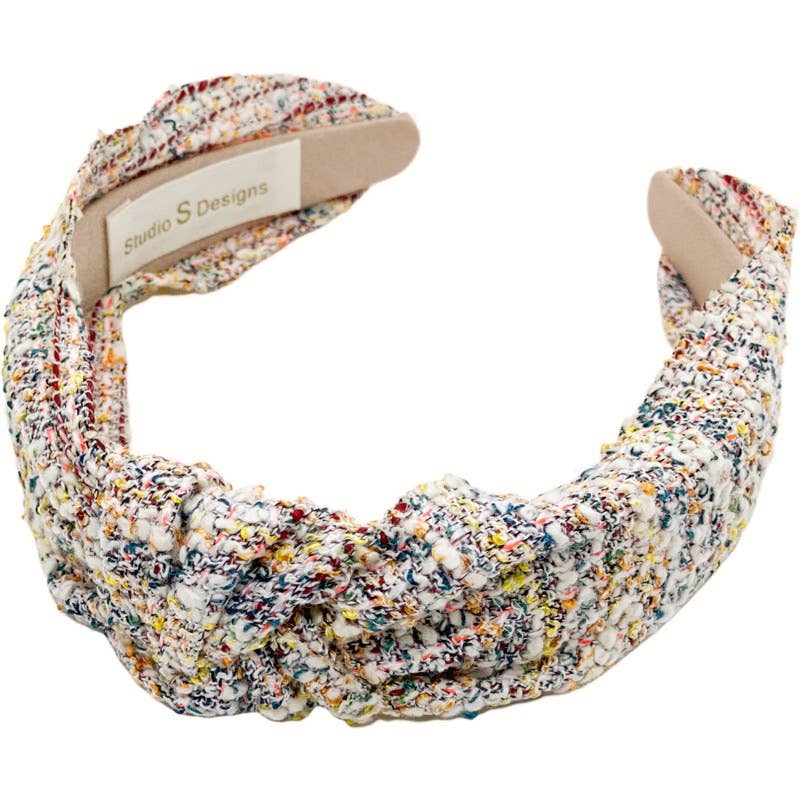 Studio S Designs - Multi-Colored Tweed Headband