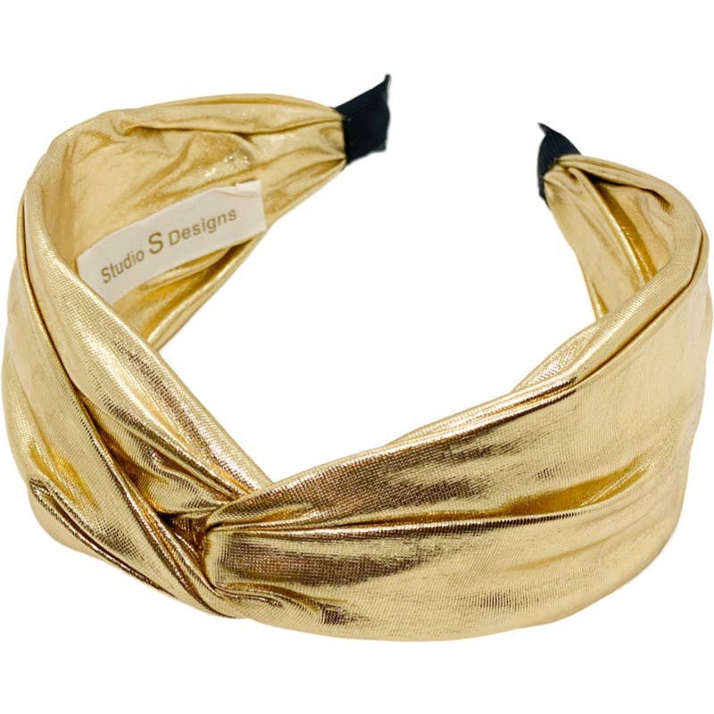 Studio S Designs - Gold Metallic Headband
